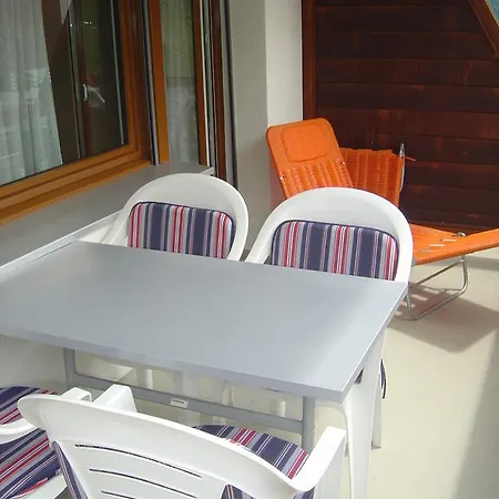 公寓 Haus Akelei 萨斯费