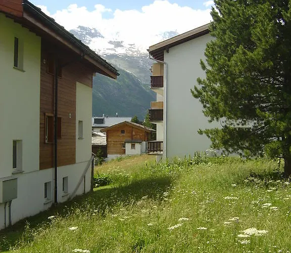 Apartment Haus Akelei Saas-Fee